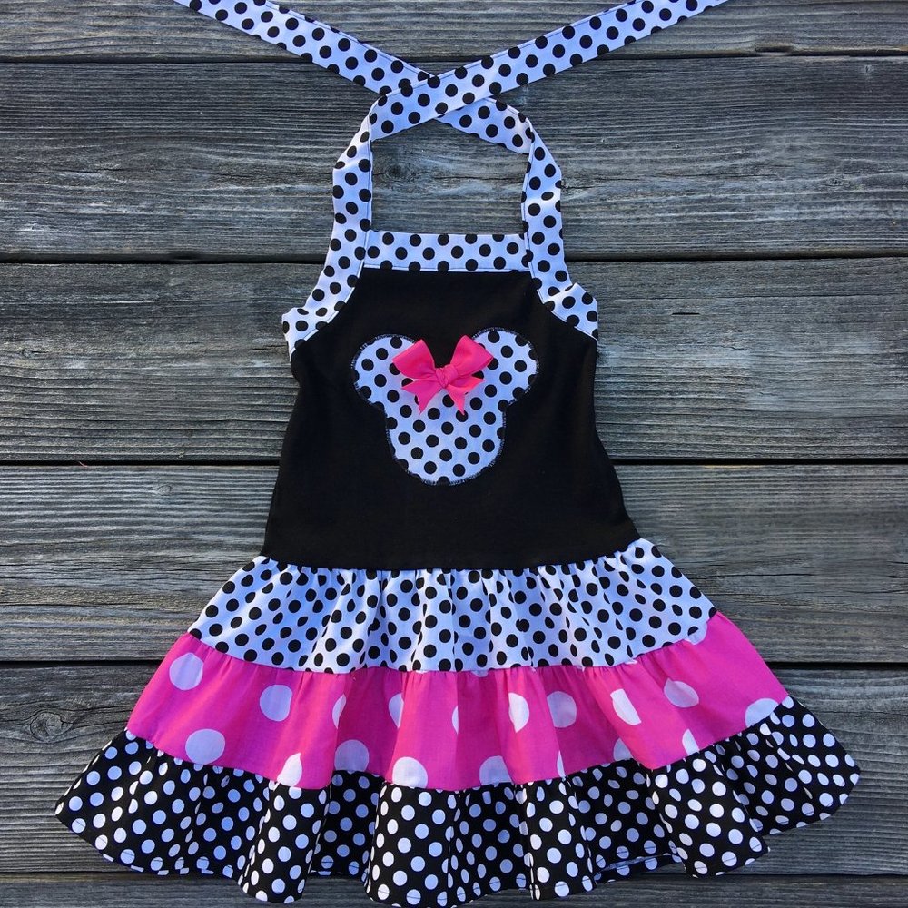 Minnie Mouse Boutique Girl Twirl Dress